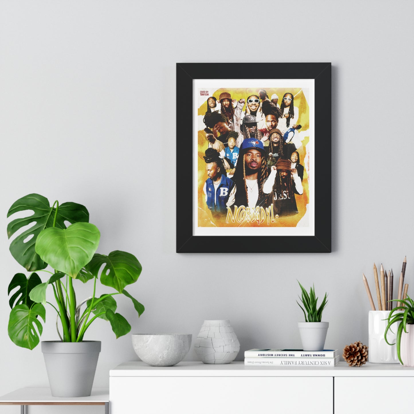 NoBigDyl. | Poster Framed