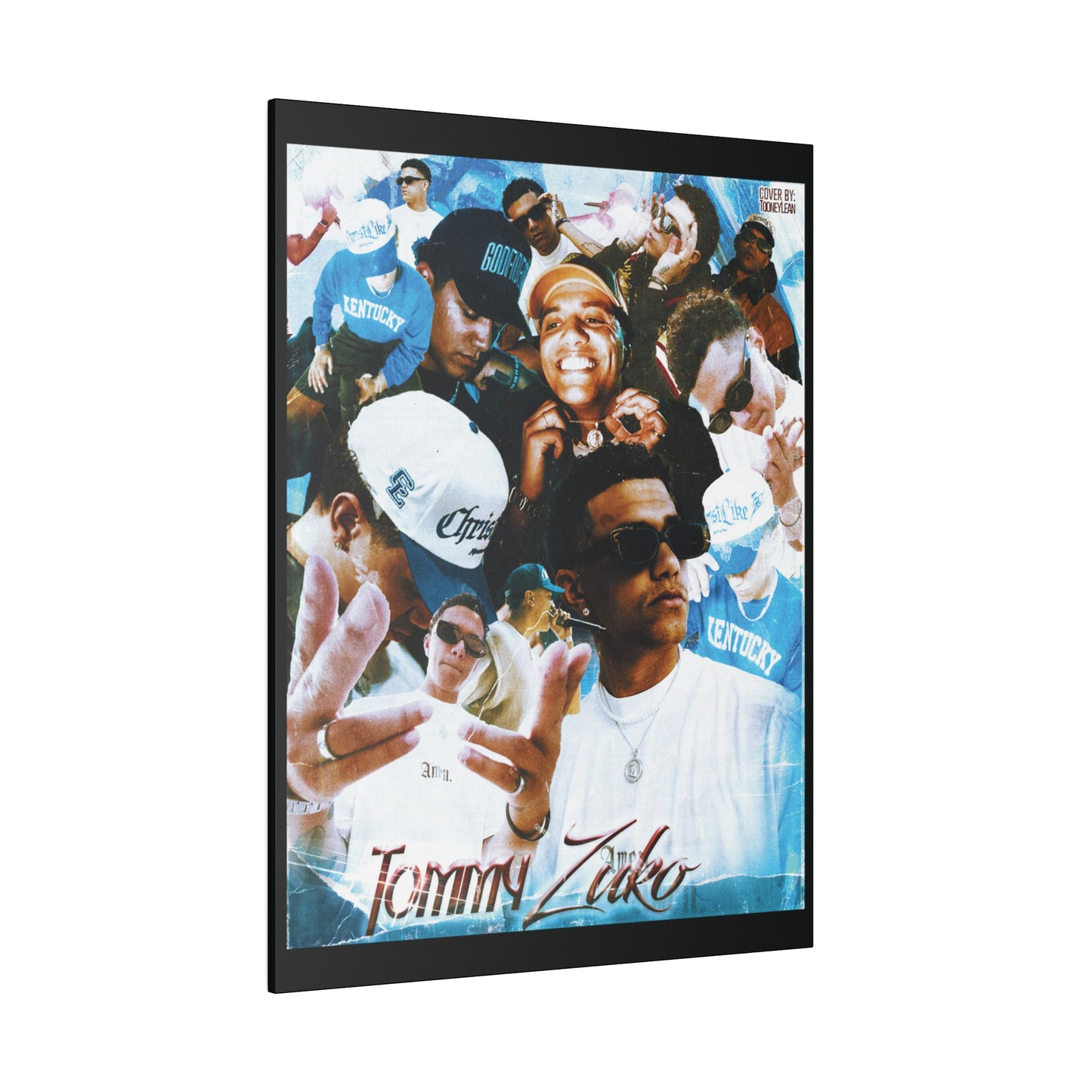 Tommy Zuko | Matte Canvas Print