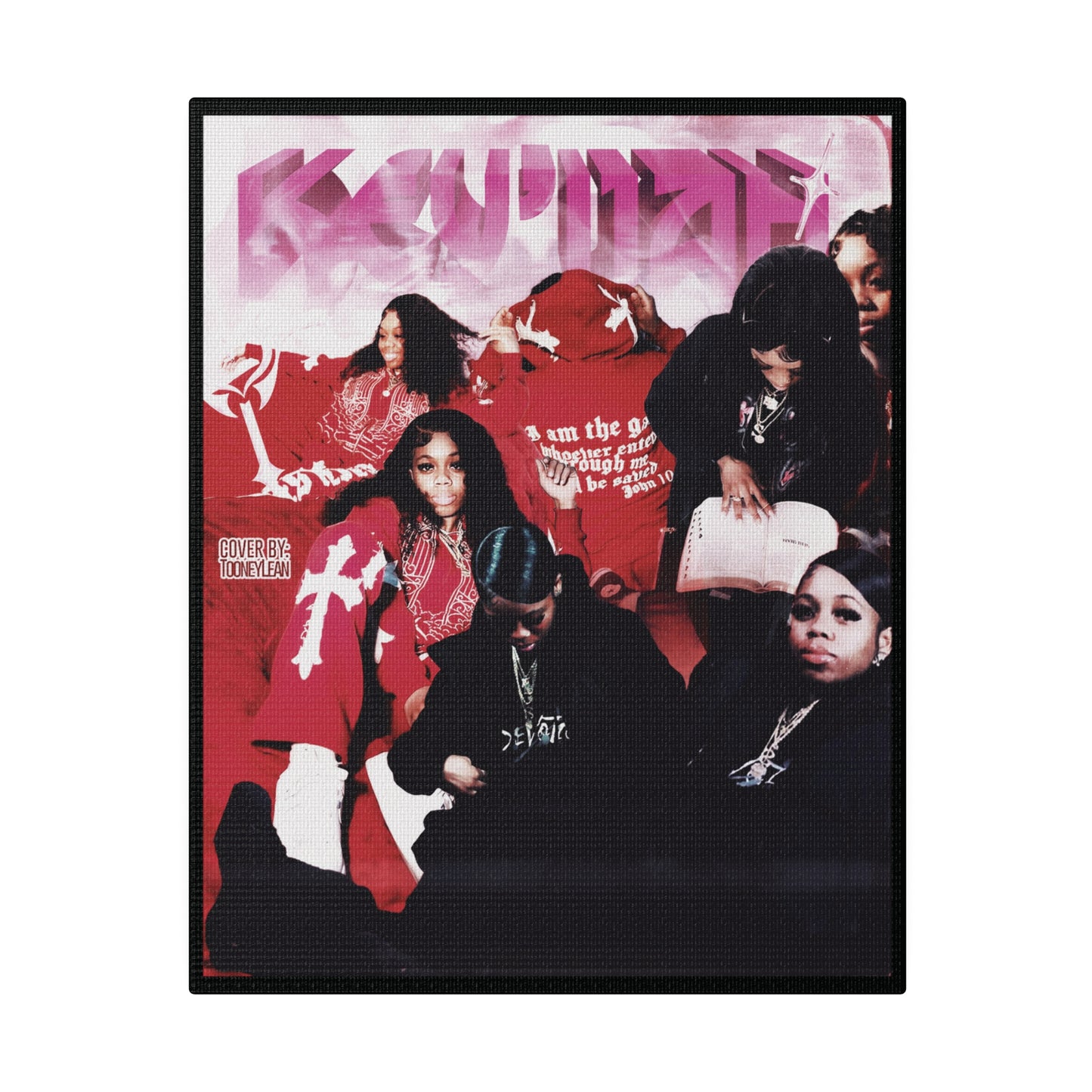KEY'IJAH | Matte Canvas Print