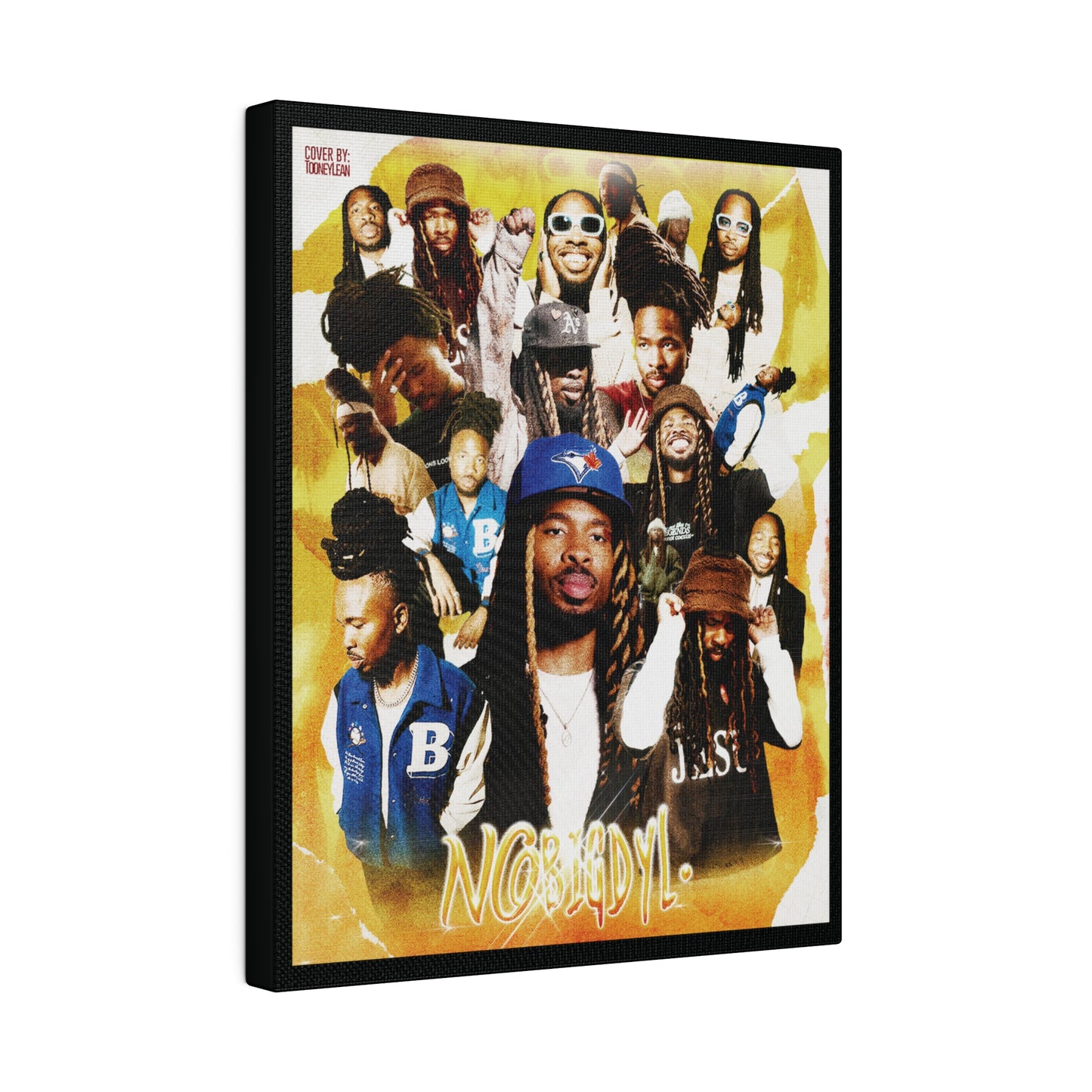 NoBigDyl. | Matte Canvas Print