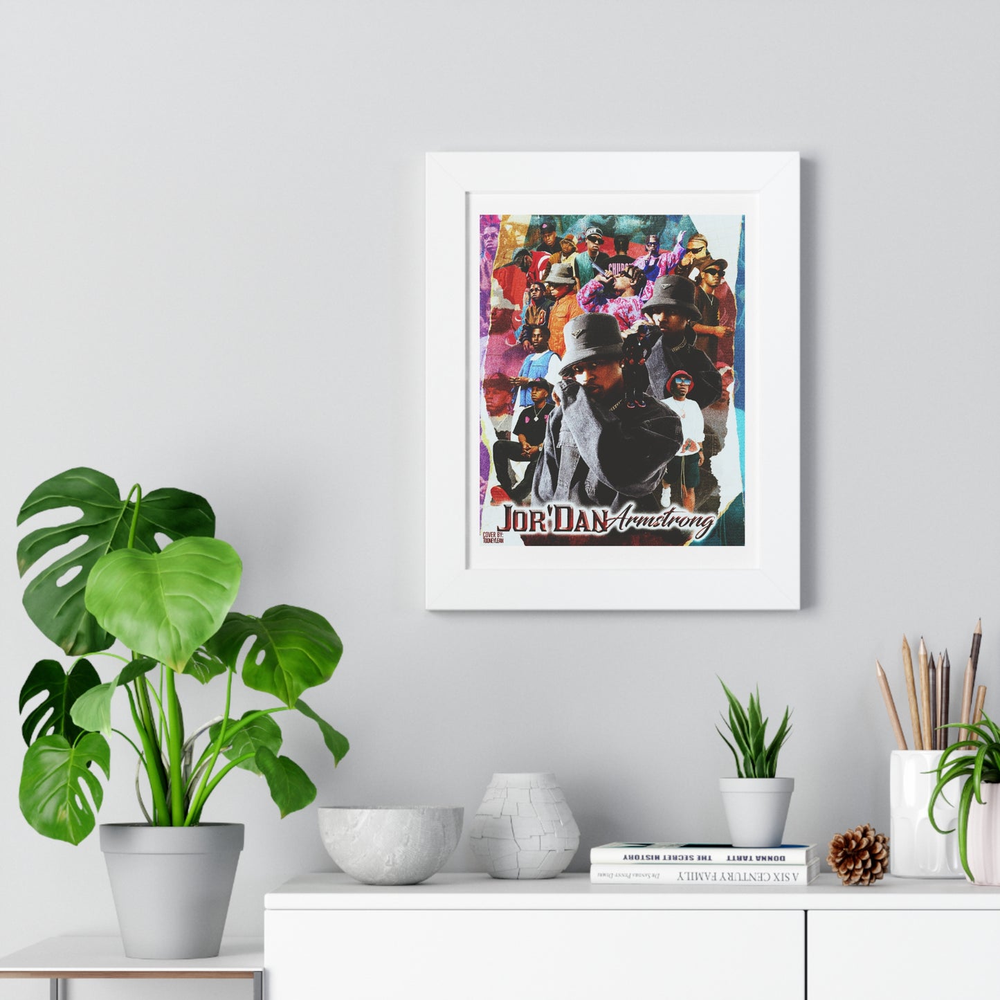 Jor'Dan Armstrong | Poster Framed
