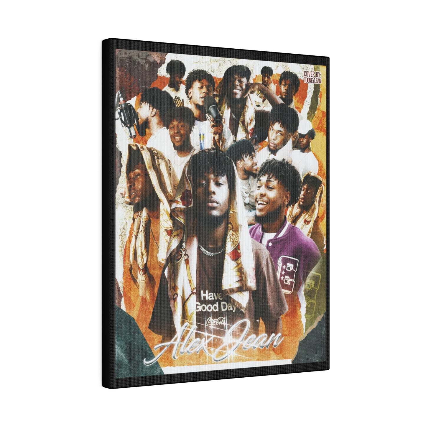 AlexJean | Matte Canvas Print