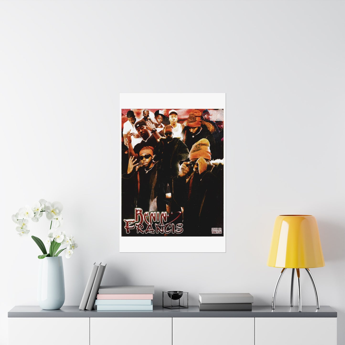 Benin Francis | Posters Matte