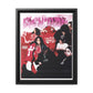 KEY'IJAH | Matte Canvas Framed