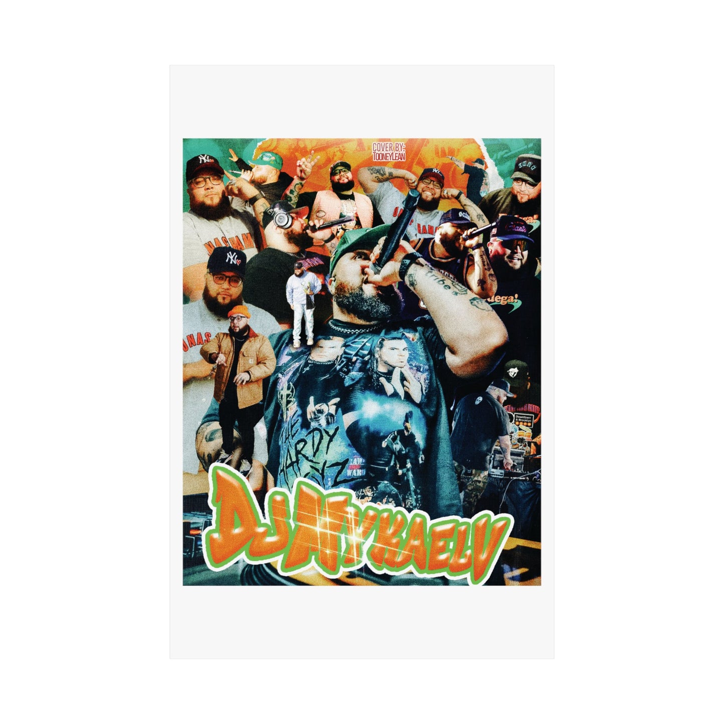 DJMyKaelV | Posters Matte