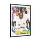 JordanStarks | Matte Canvas Framed