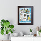 TJ Carroll | Poster Framed