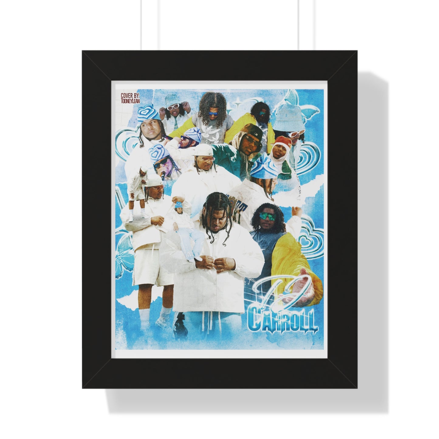 TJ Carroll | Poster Framed