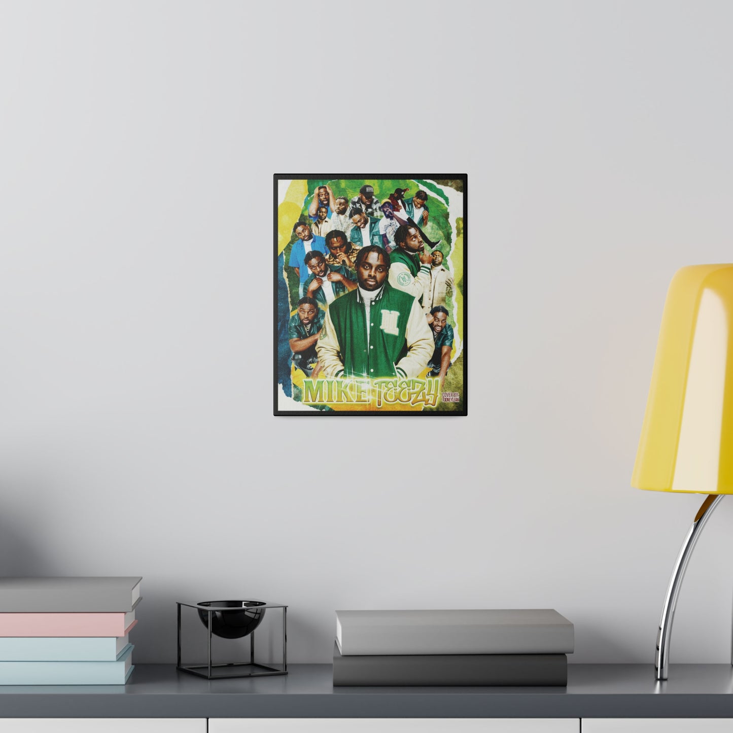 MikeTeezy | Matte Canvas Print
