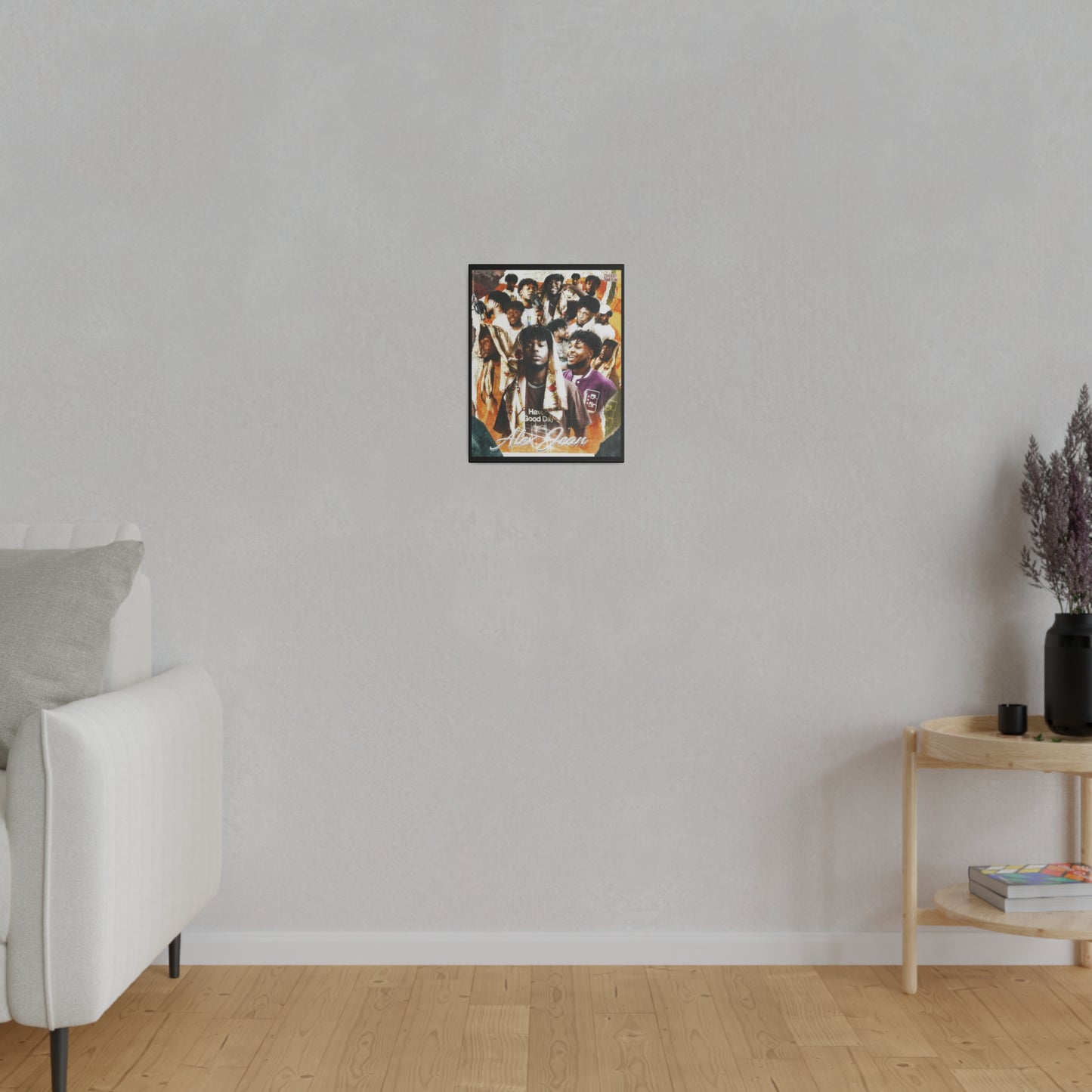 AlexJean | Matte Canvas Print