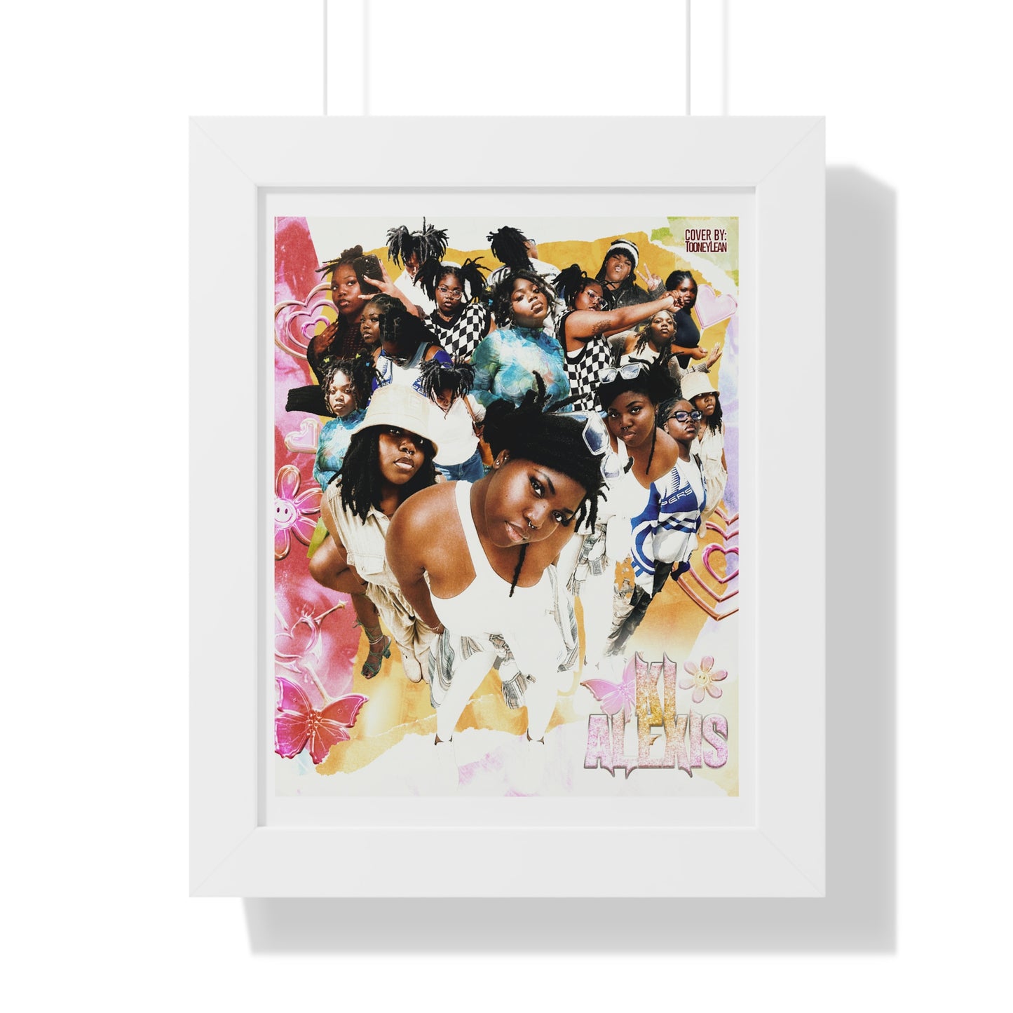KI ALEXIS | Poster Framed
