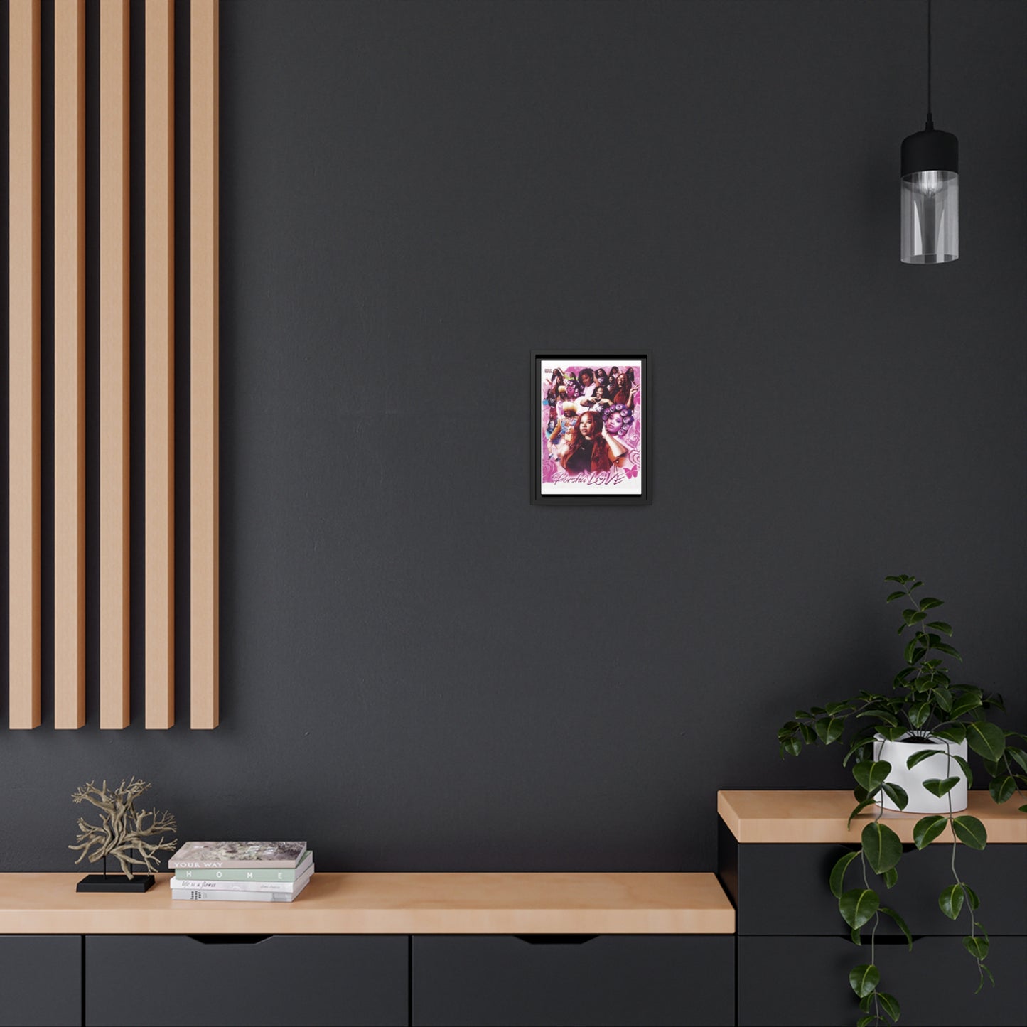 PorshaLove  | Matte Canvas Framed