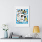 TJ Carroll | Poster Framed