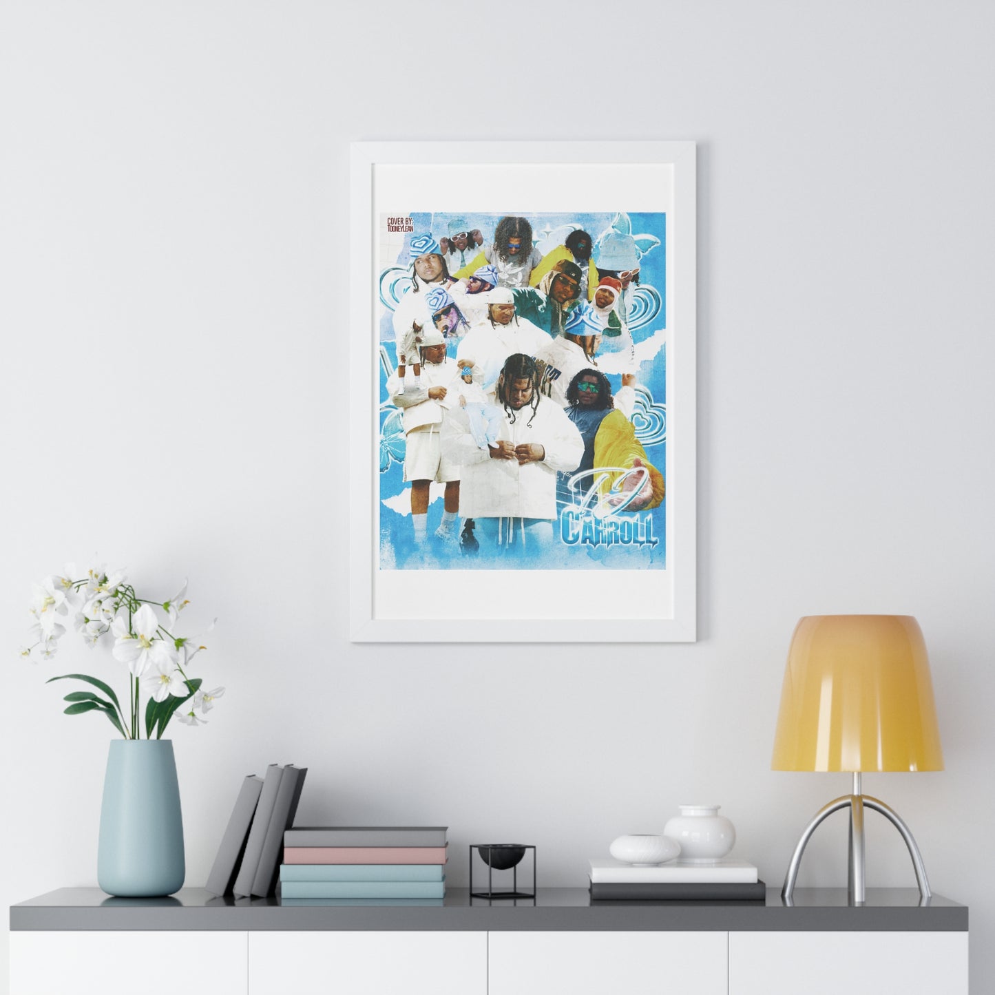 TJ Carroll | Poster Framed