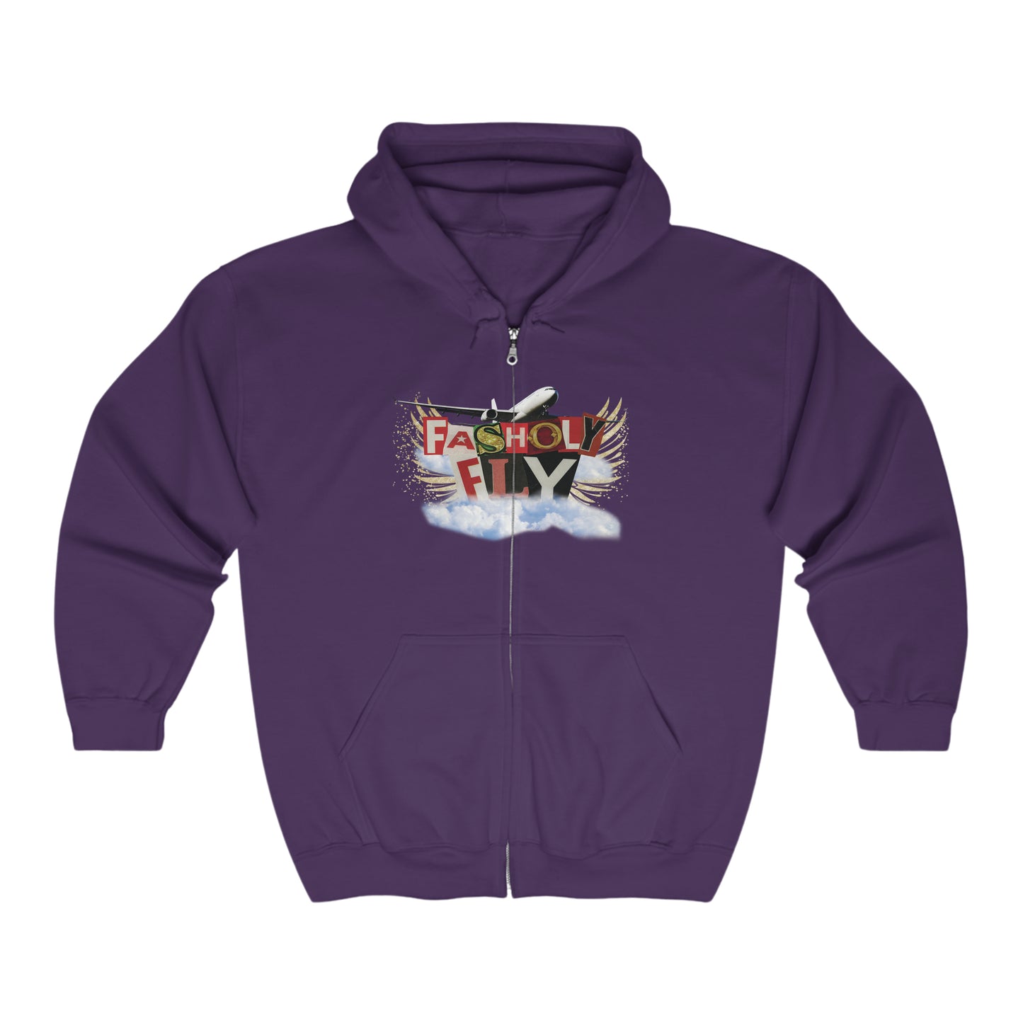 OG FASHOLY FLY | Zipped Up Hoodie