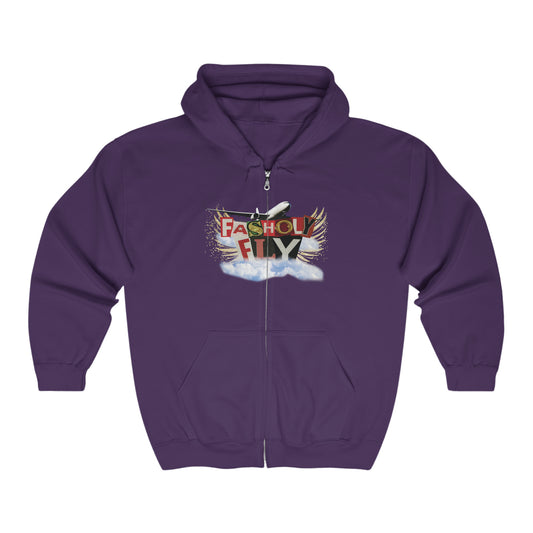 OG FASHOLY FLY | Zipped Up Hoodie