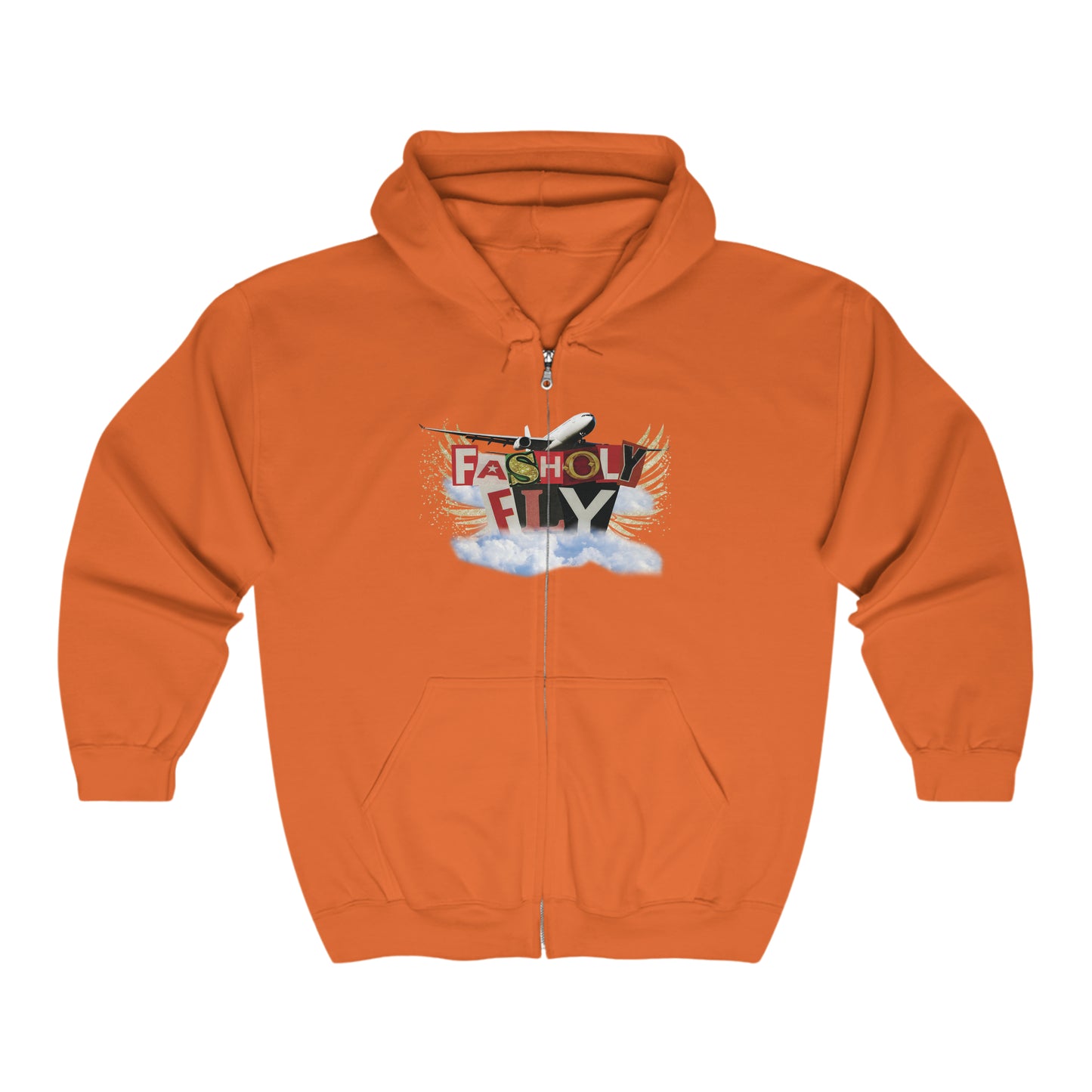 OG FASHOLY FLY | Zipped Up Hoodie