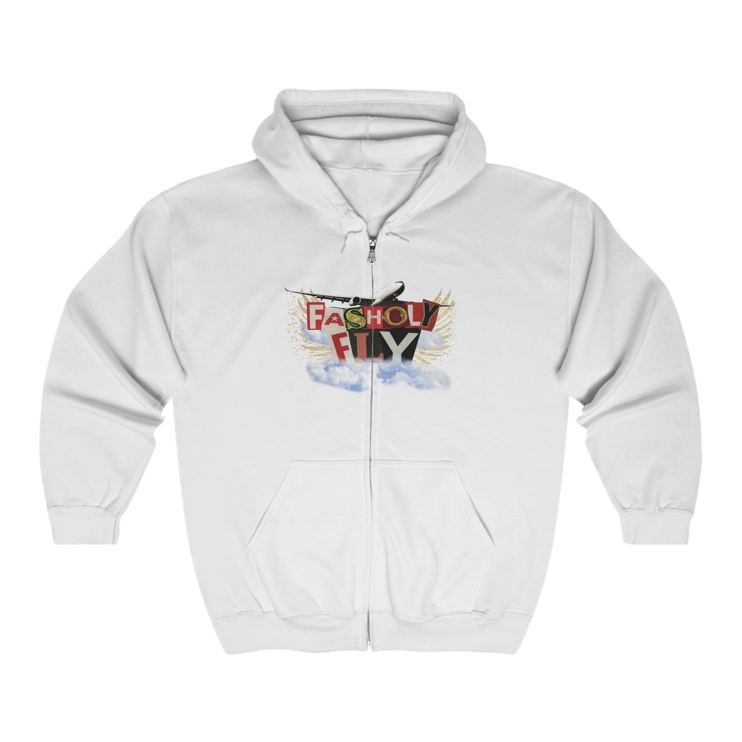 OG FASHOLY FLY | Zipped Up Hoodie