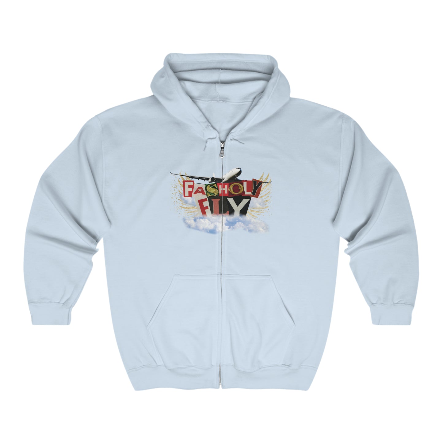 OG FASHOLY FLY | Zipped Up Hoodie