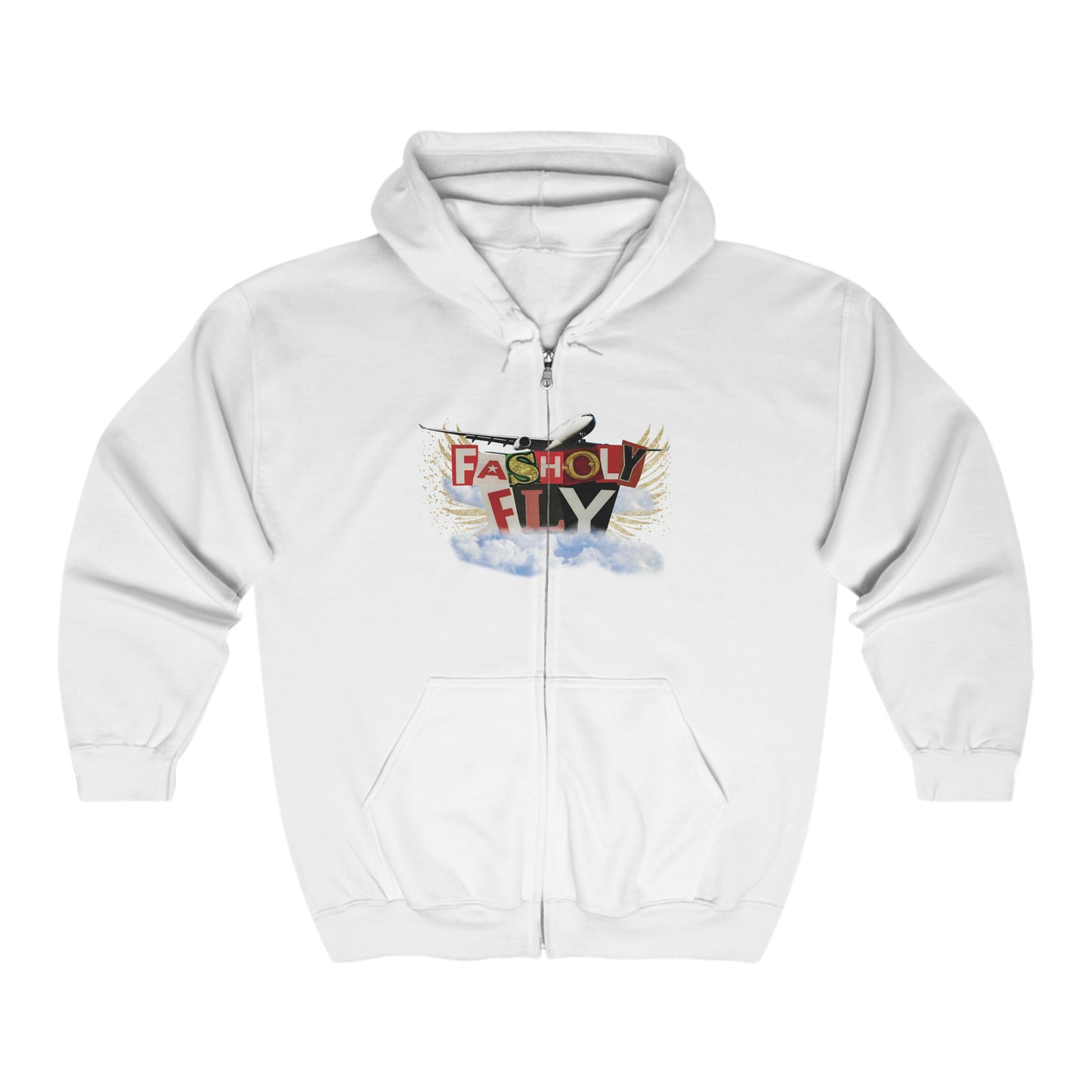 OG FASHOLY FLY | Zipped Up Hoodie
