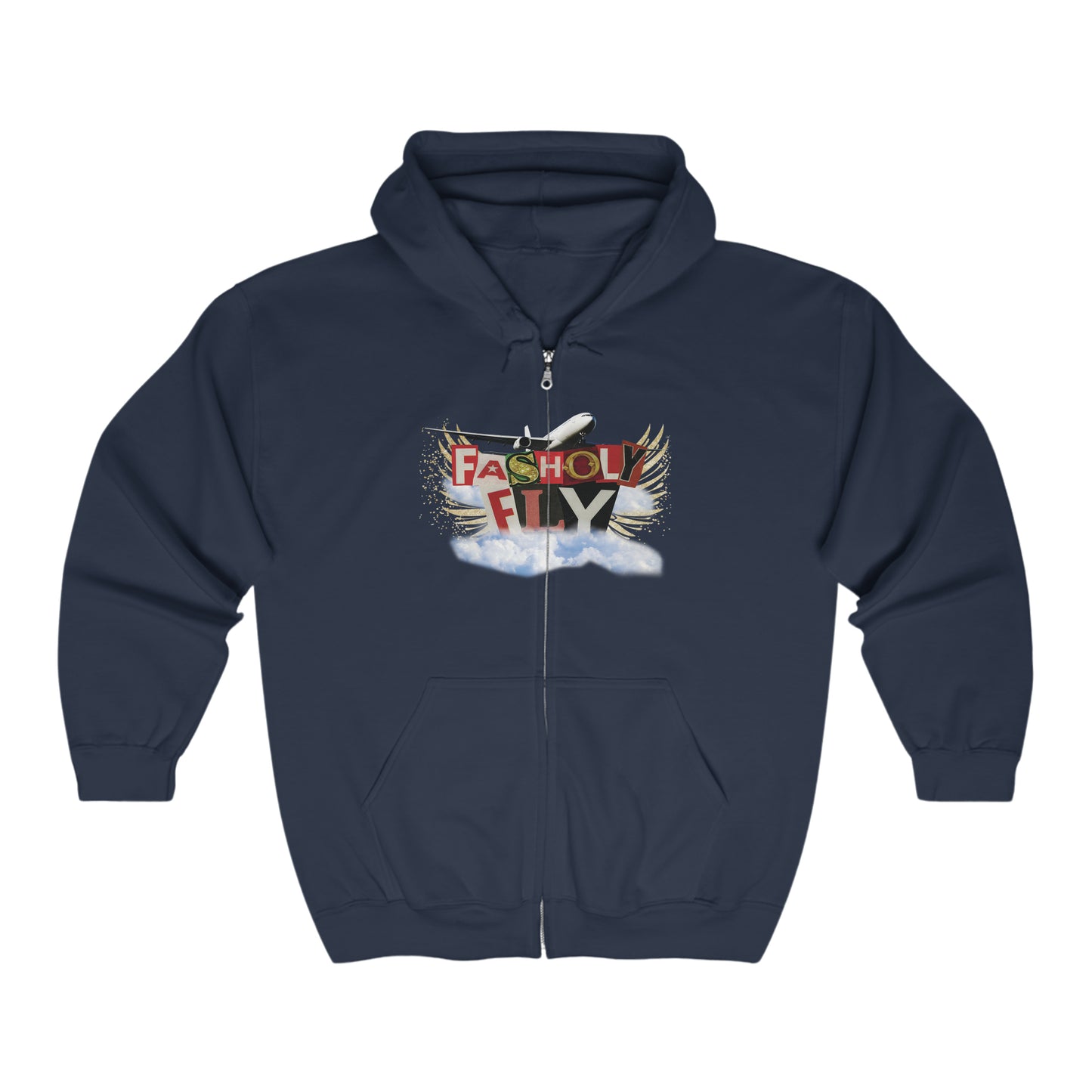 OG FASHOLY FLY | Zipped Up Hoodie