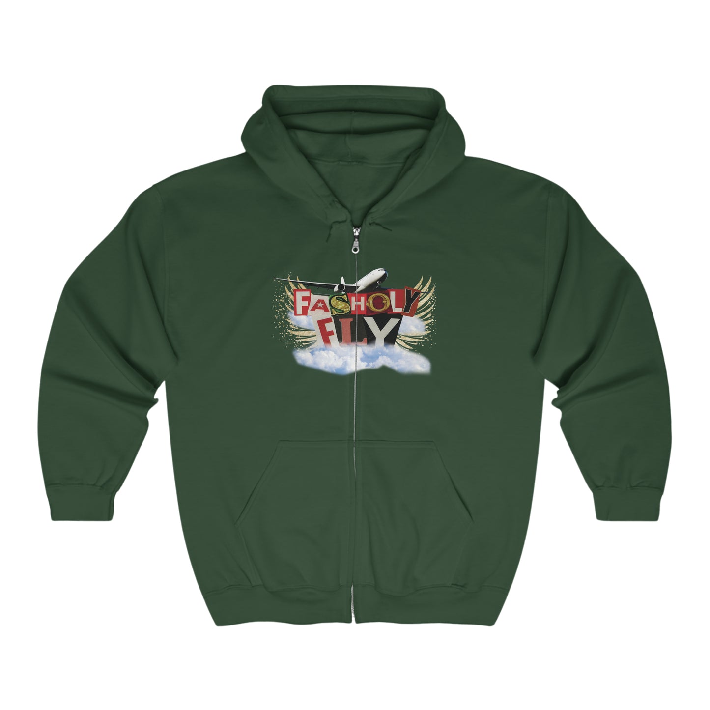 OG FASHOLY FLY | Zipped Up Hoodie