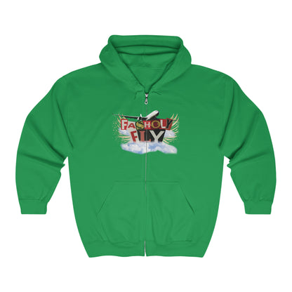 OG FASHOLY FLY | Zipped Up Hoodie