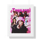 TOYA LOVE | Poster Framed