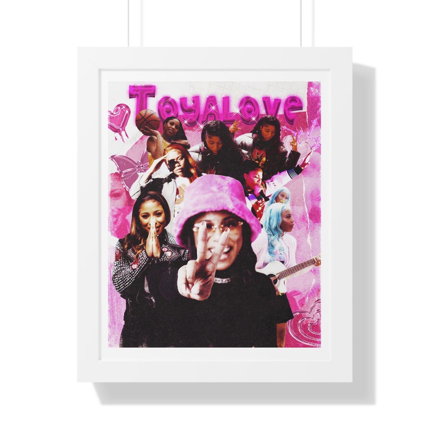 TOYA LOVE | Poster Framed