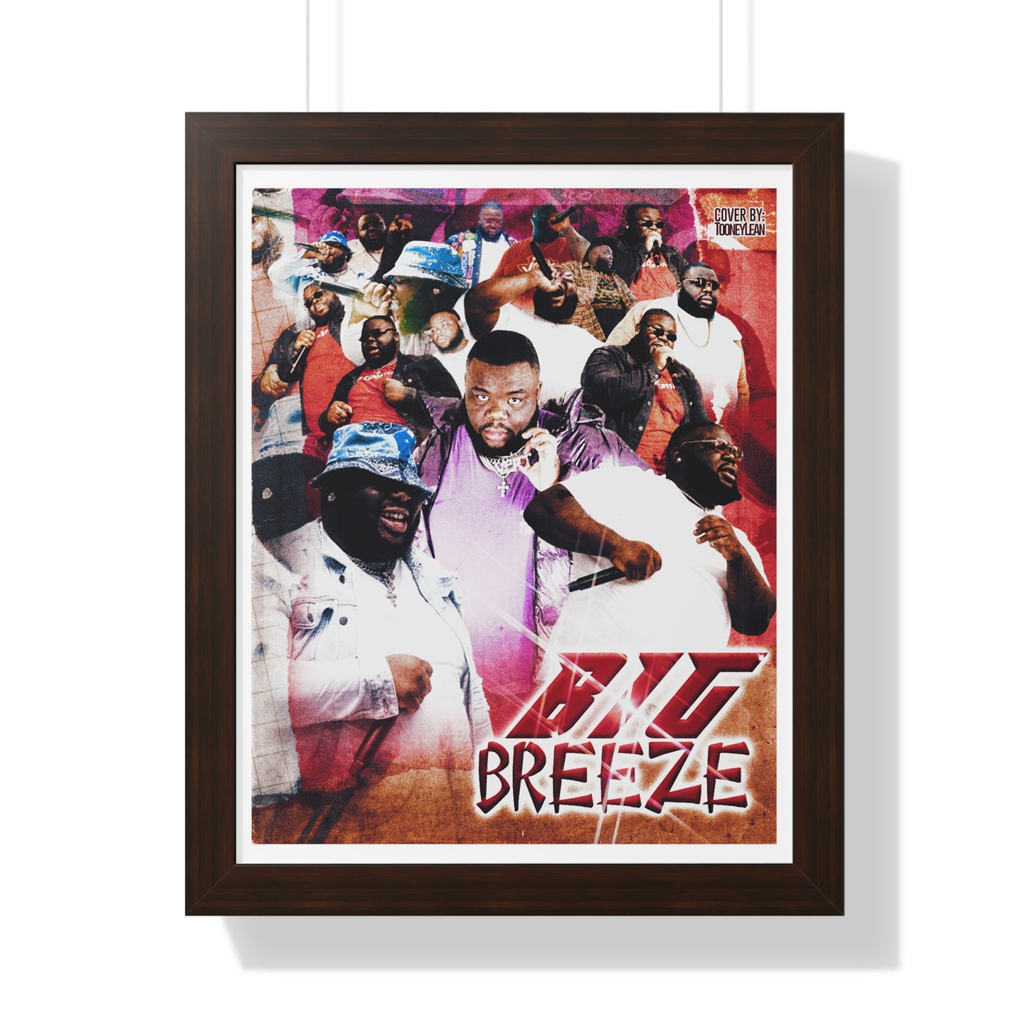 Big Breeze | Poster Framed