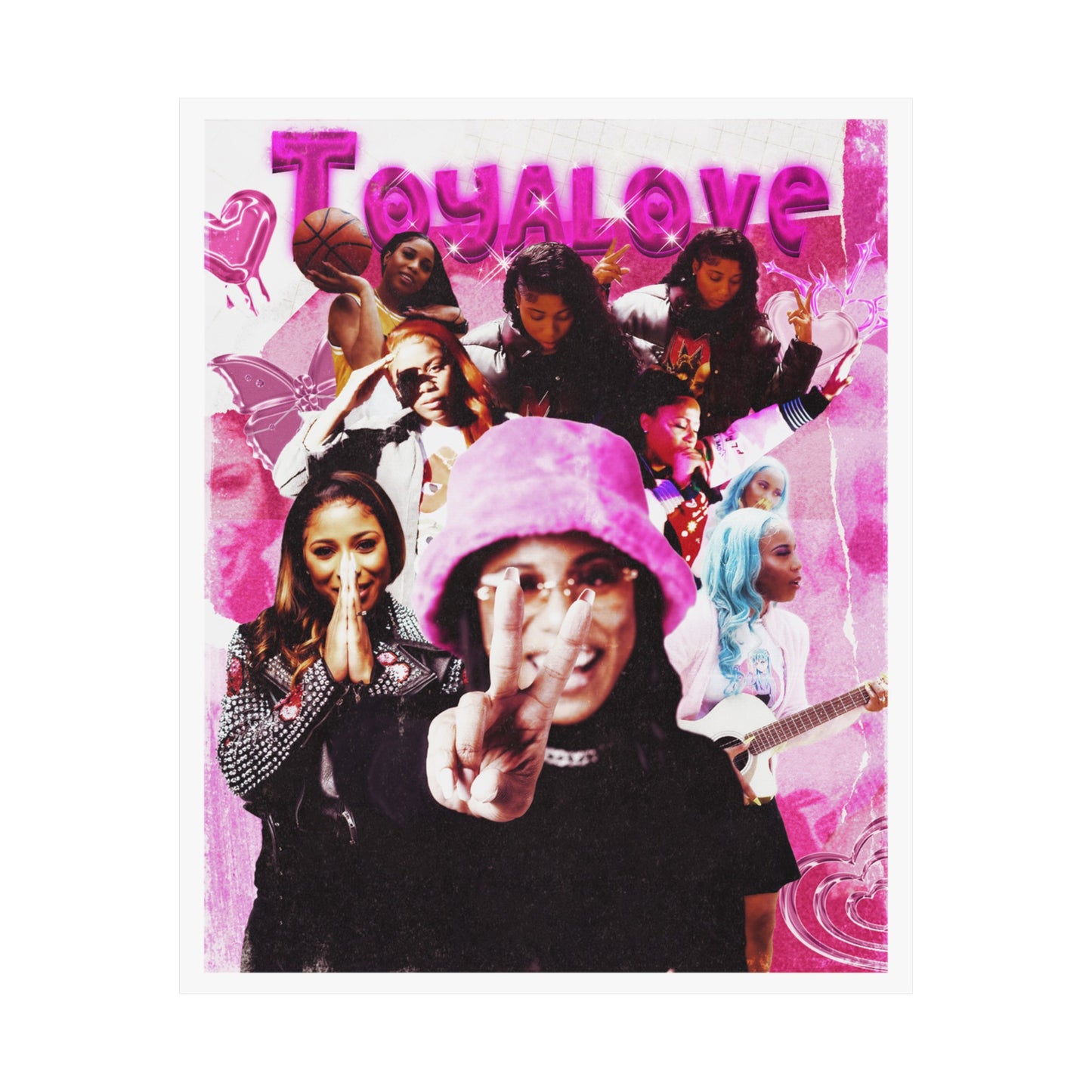 TOYA LOVE | Posters Matte