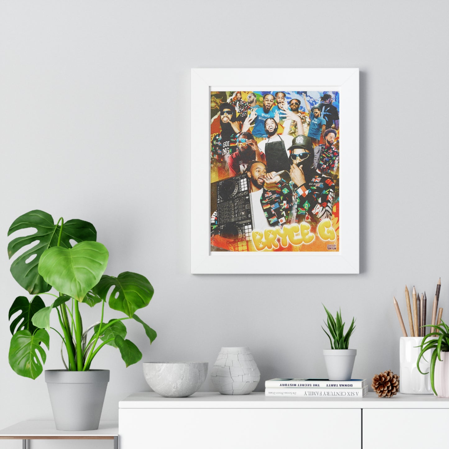 BRYCE G| Poster Framed