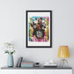 ToreyD'Shaun | Poster Framed