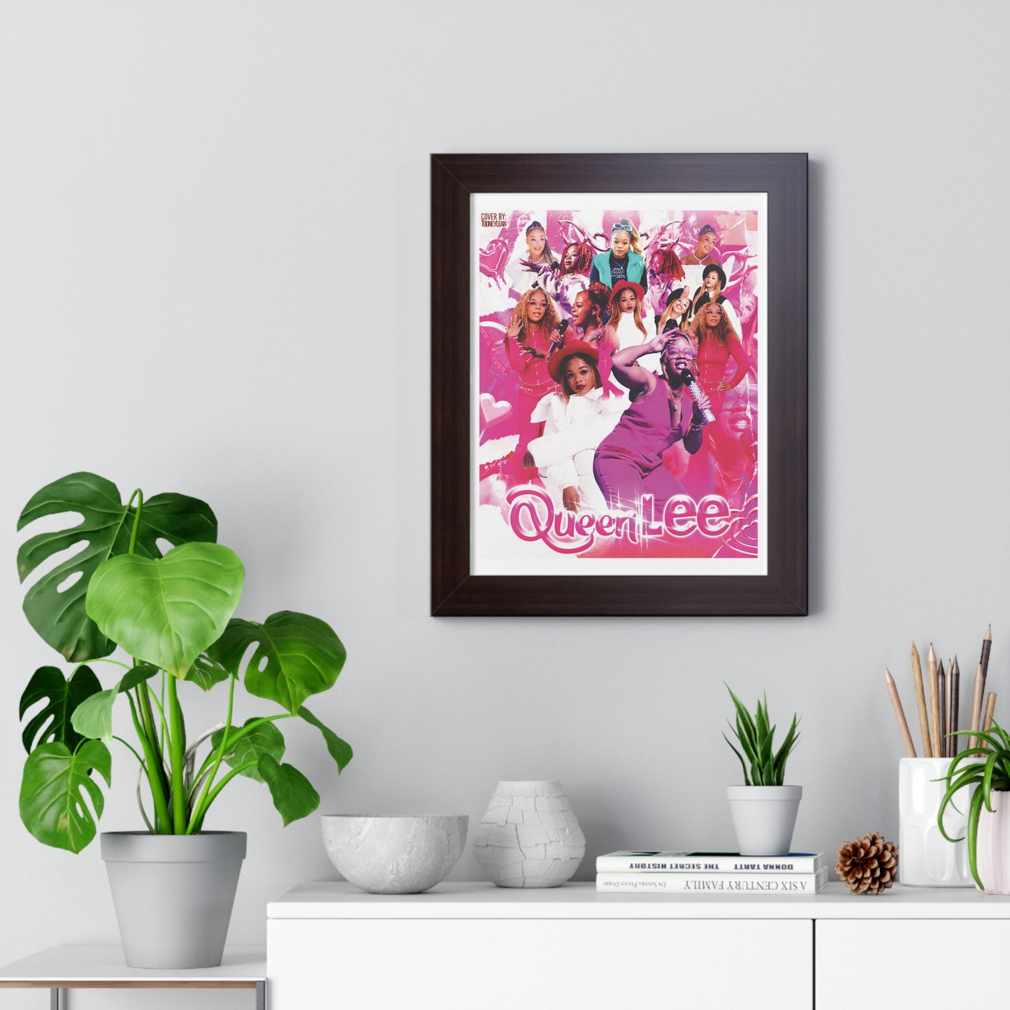 Queen Lee | Poster Framed