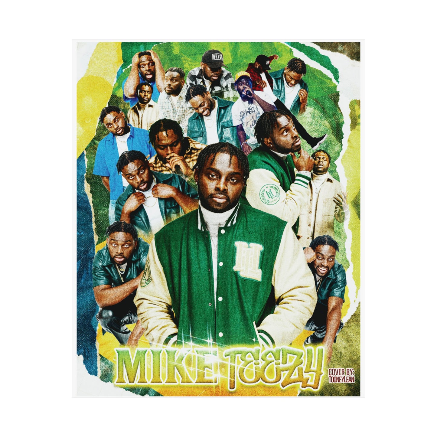 MikeTeezy | Posters Matte
