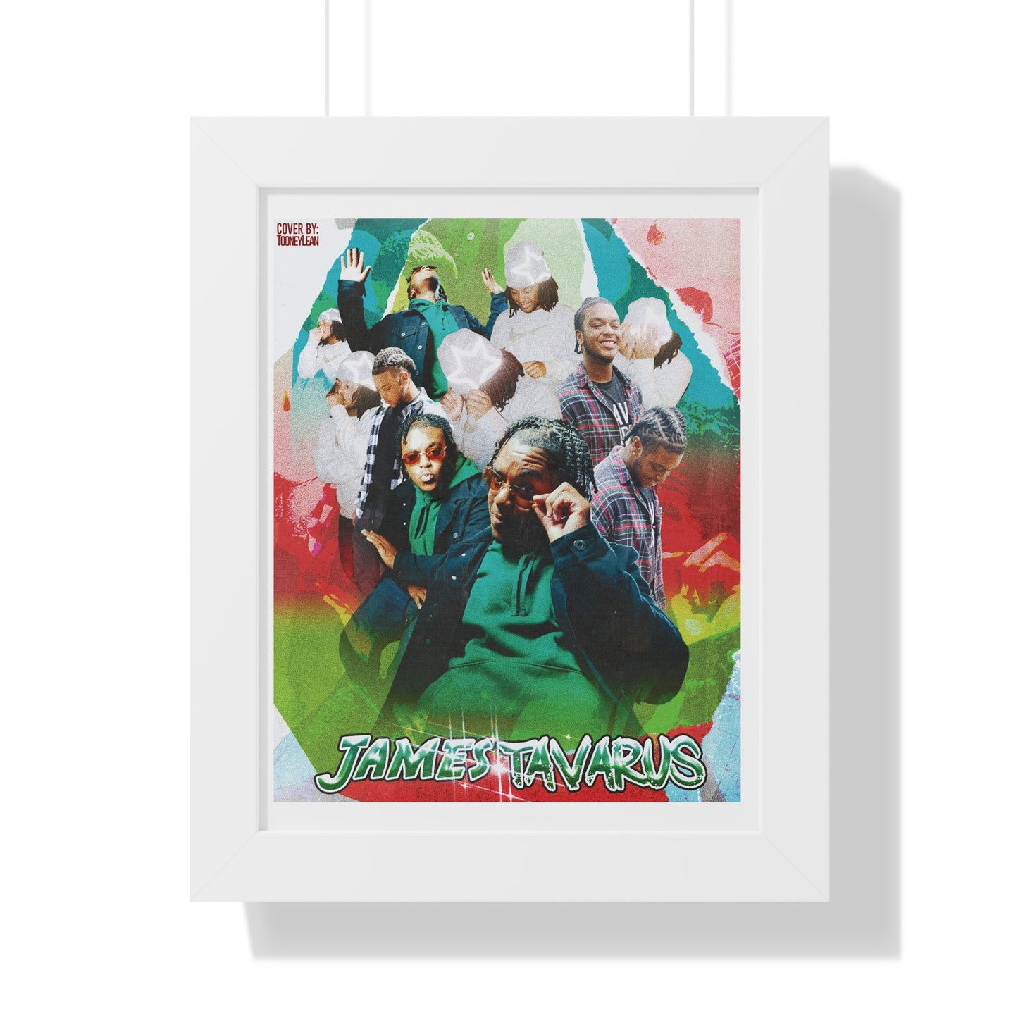 Jamestavarus | Poster Framed