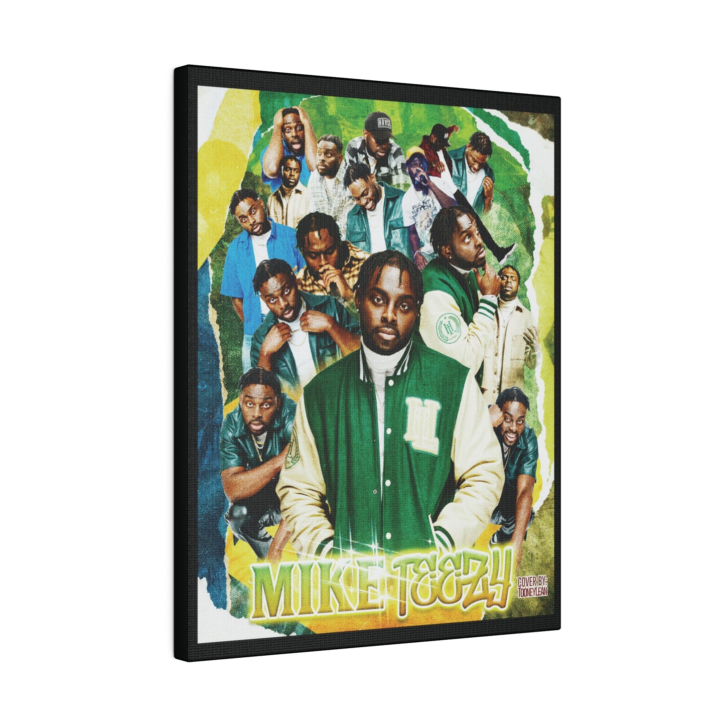 MikeTeezy | Matte Canvas Print