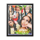 Matte Canvas, Black Frame
