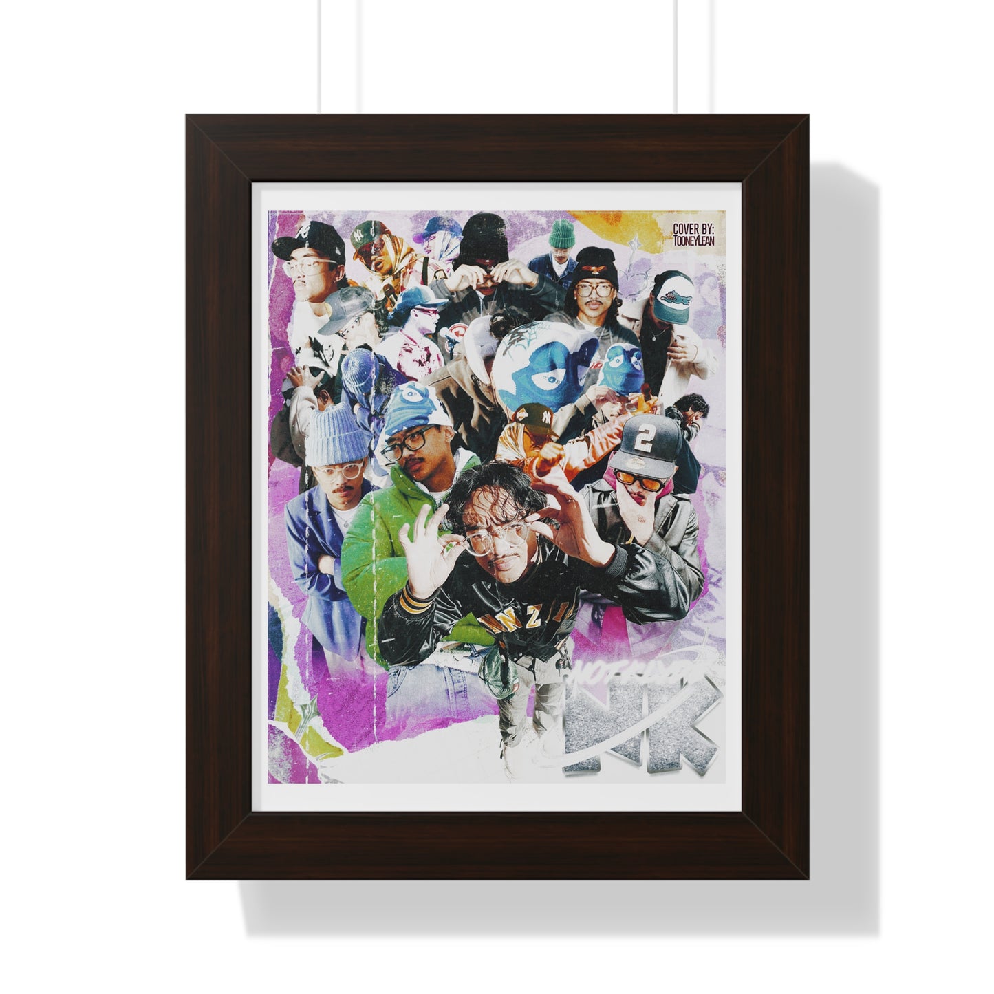 NotKlyde | Poster Framed