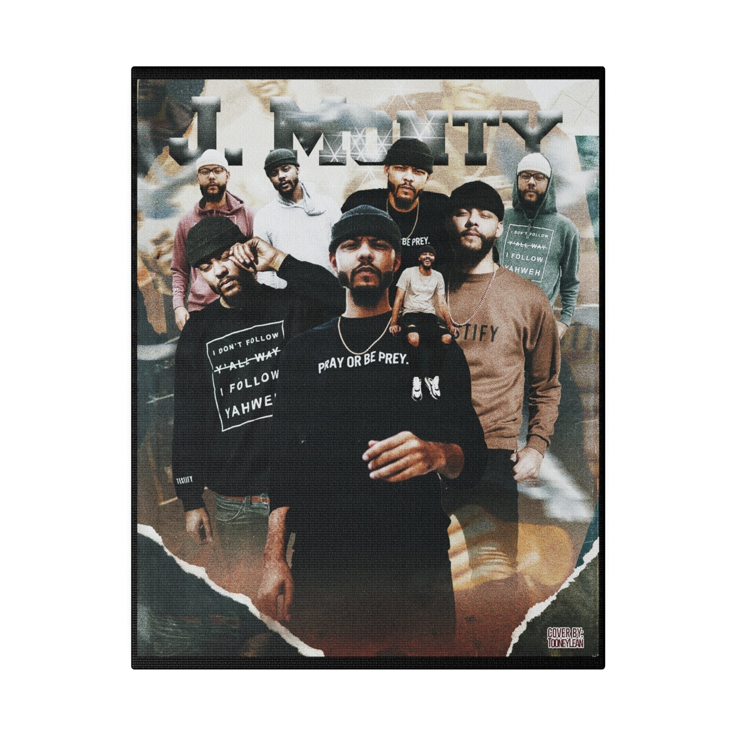 J.Monty | Matte Canvas Print