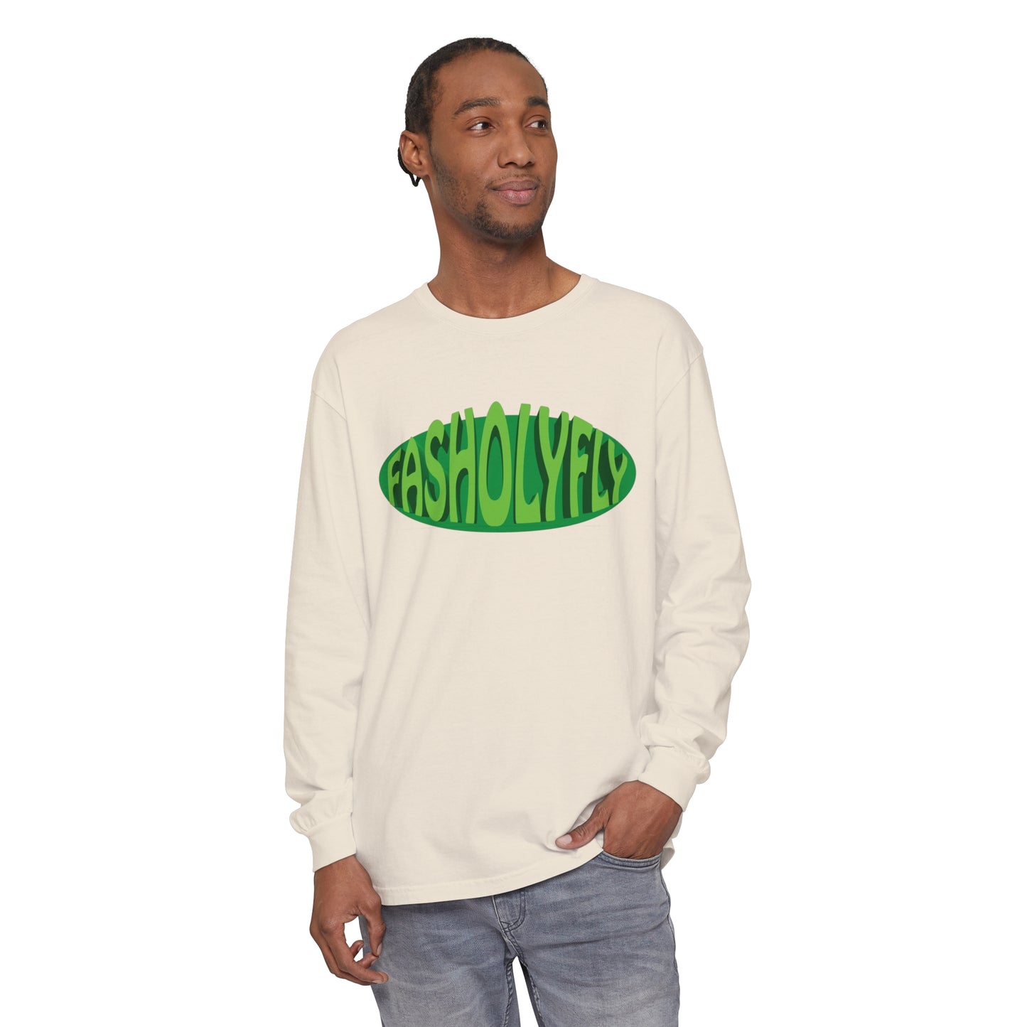FFGreenski (Long Sleeve Tee) | Comfort Colors