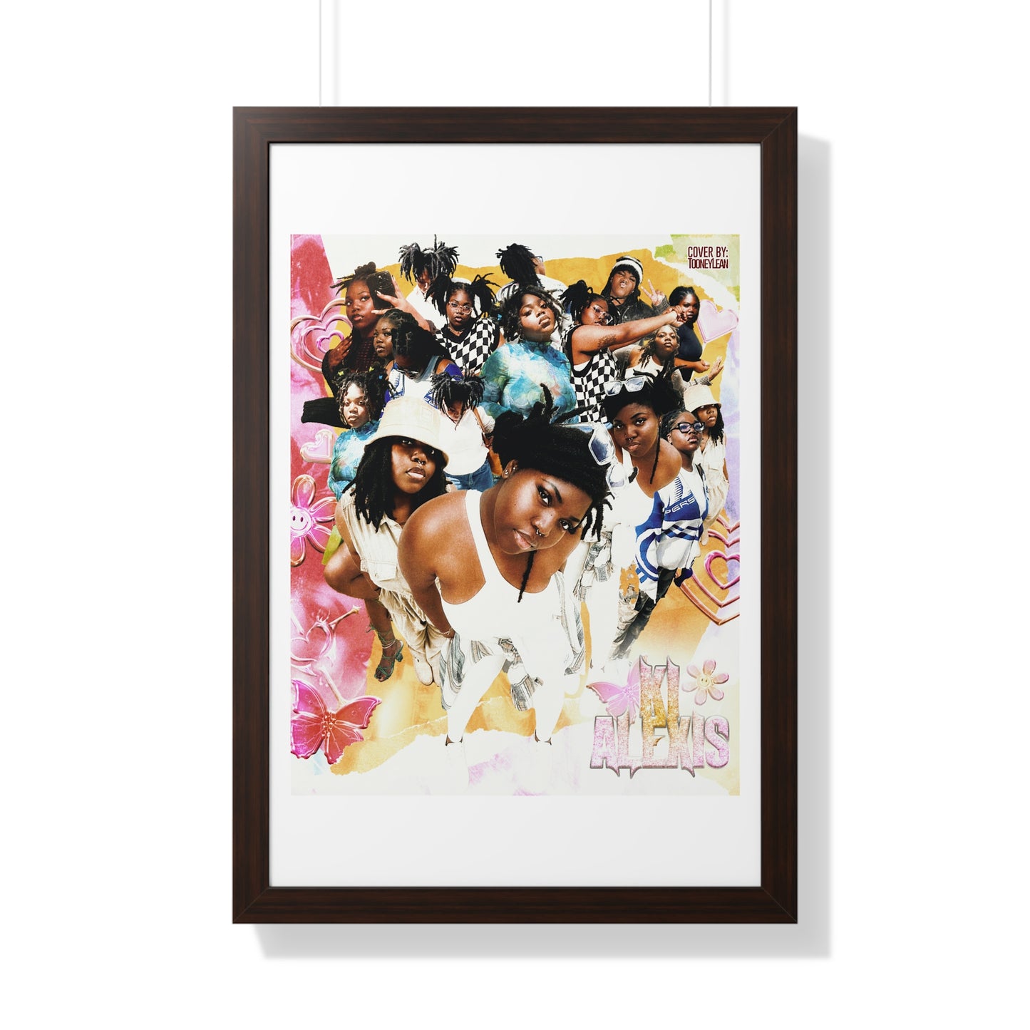 KI ALEXIS | Poster Framed