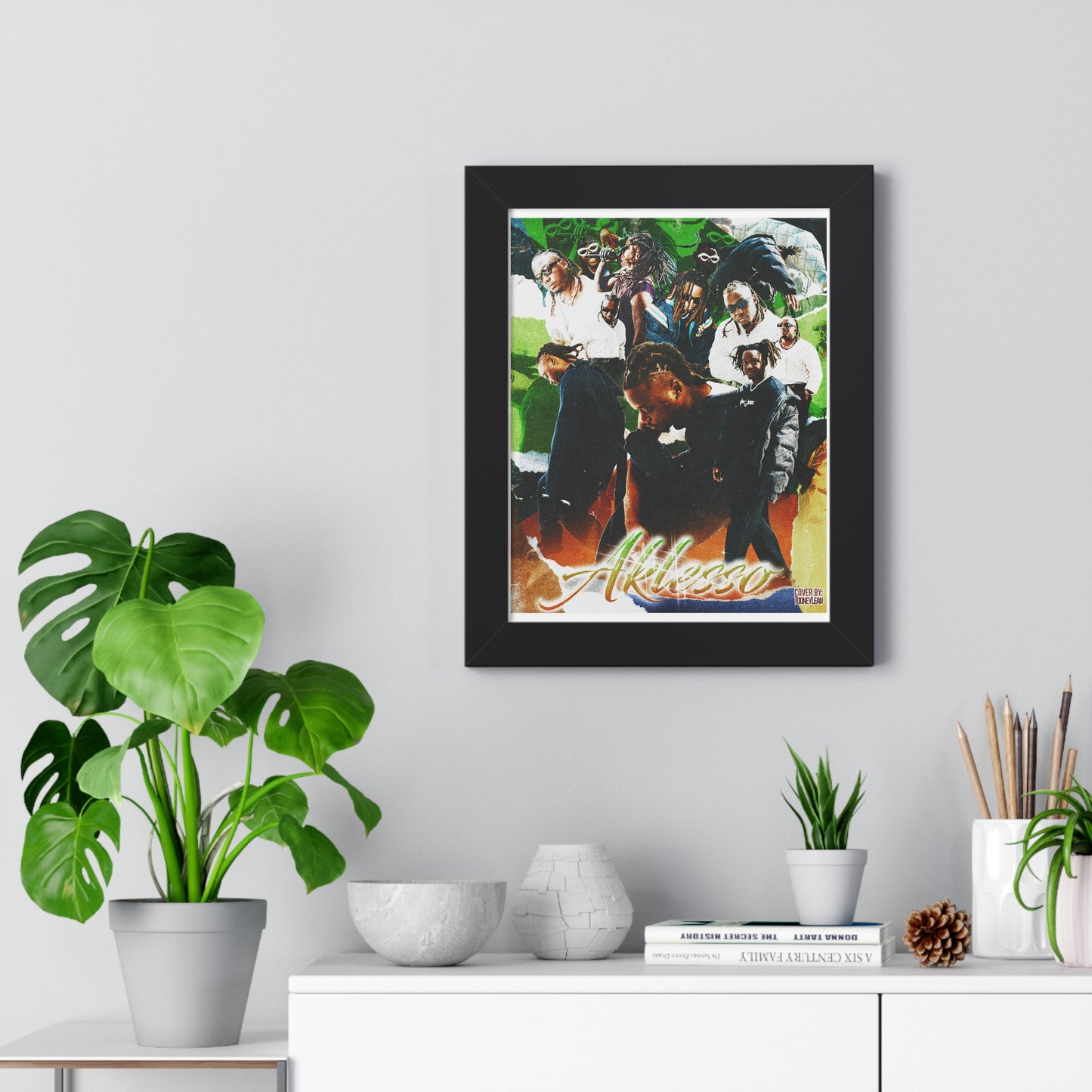 Aklesso | Poster Framed
