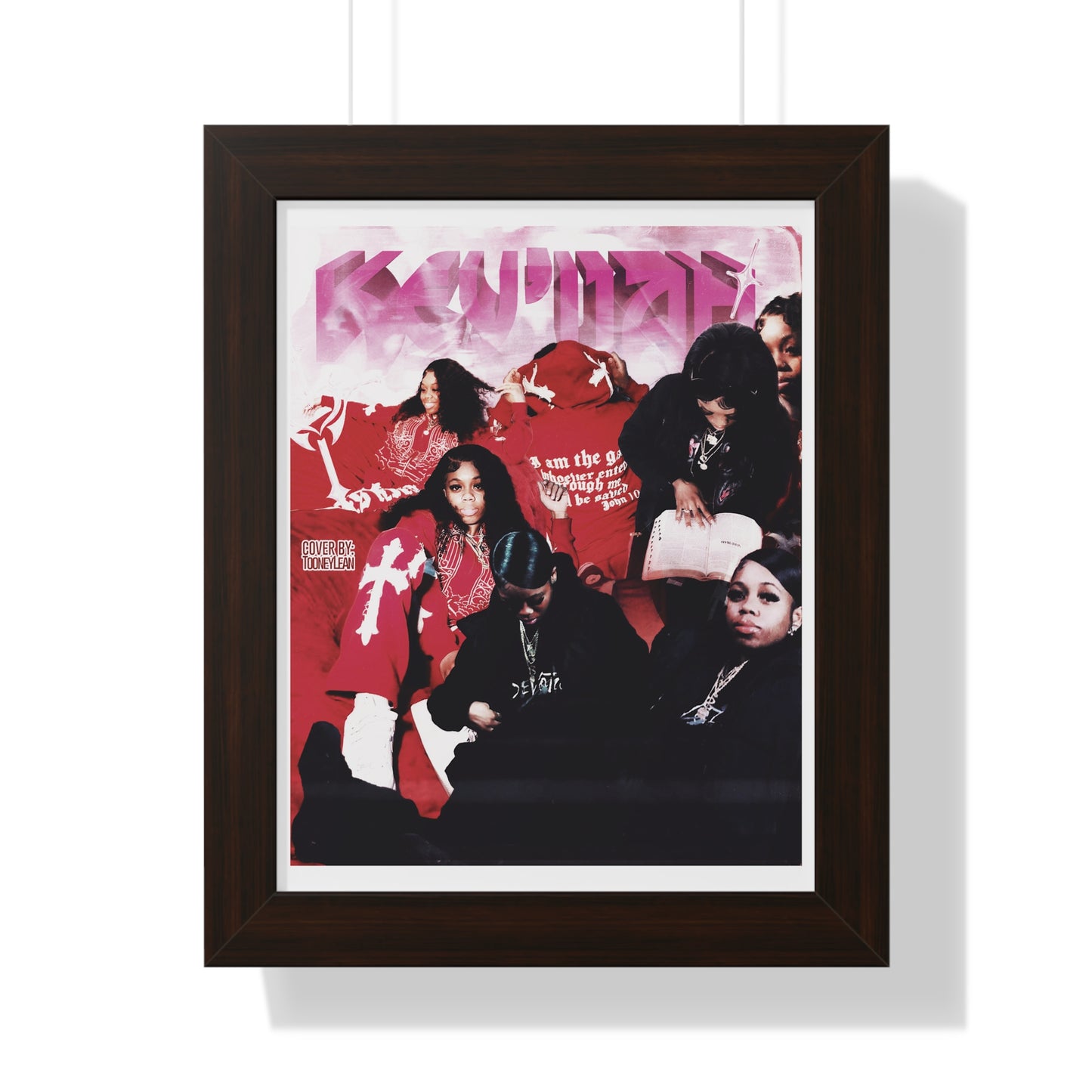 KEY'IJAH | Poster Framed