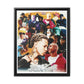 JonKeith | Matte Canvas Framed