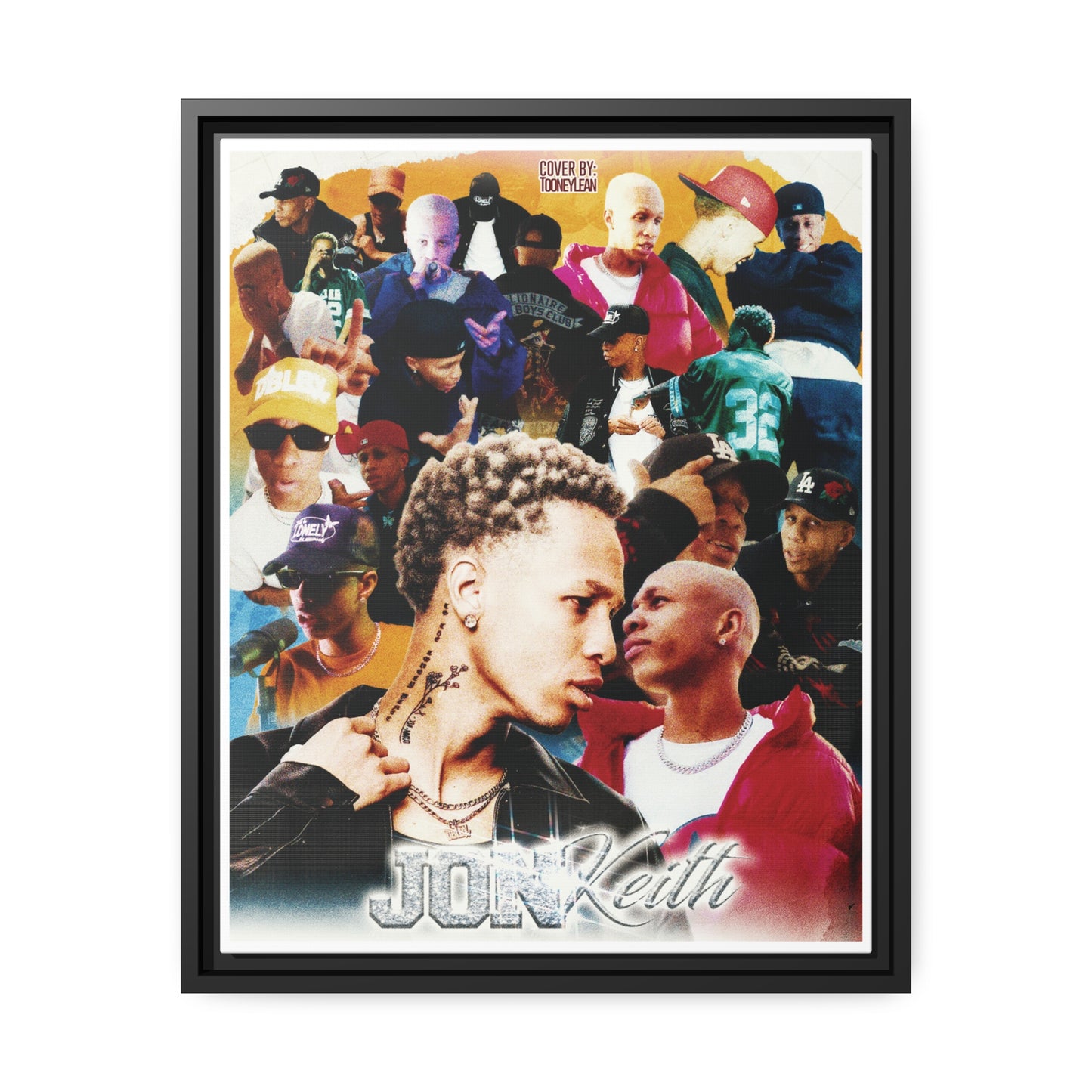 JonKeith | Matte Canvas Framed