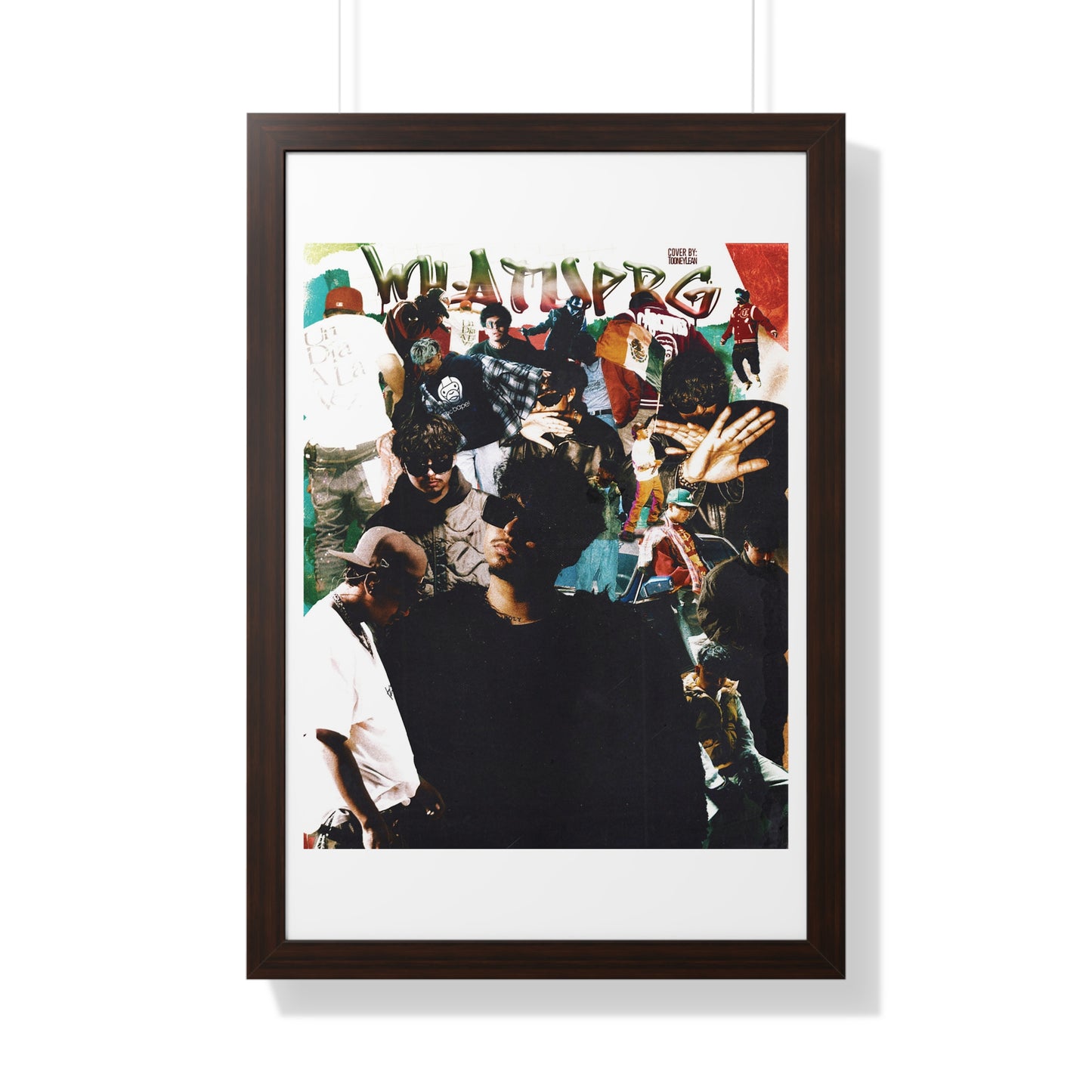 WHATUPRG  | Poster Framed
