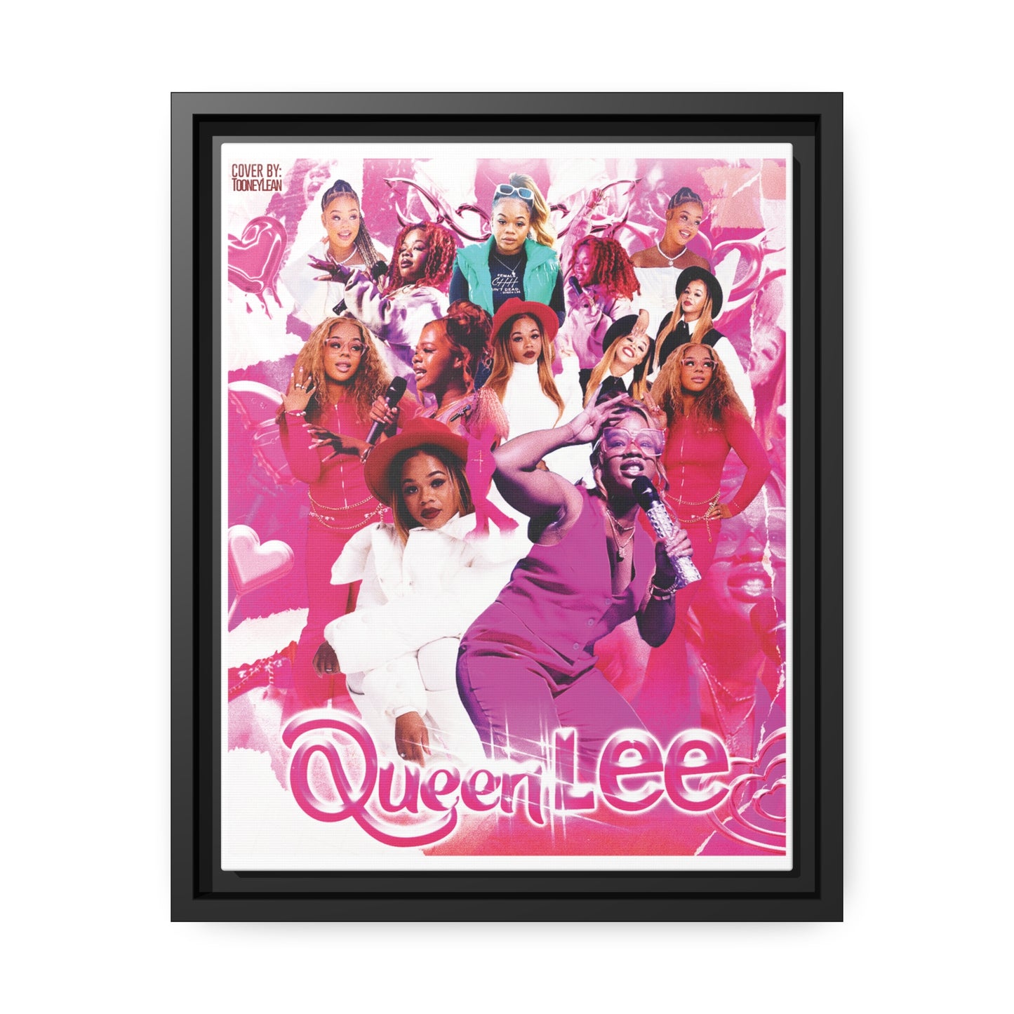 Queen Lee | Matte Canvas Framed