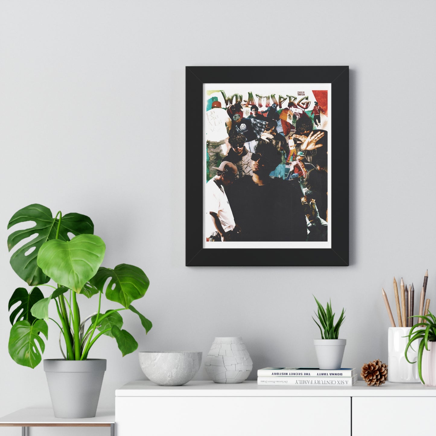 WHATUPRG  | Poster Framed