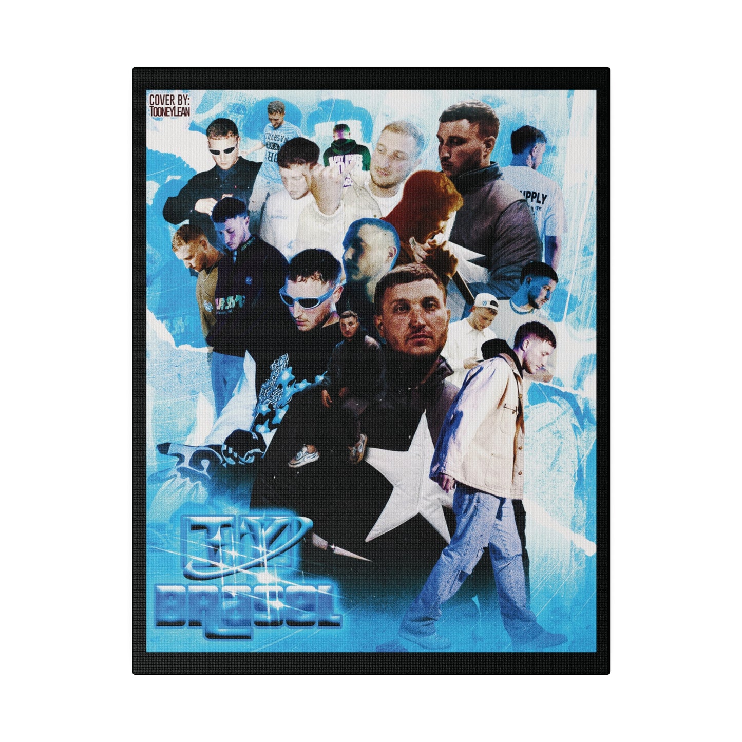 Ty Brasel | Matte Canvas Print